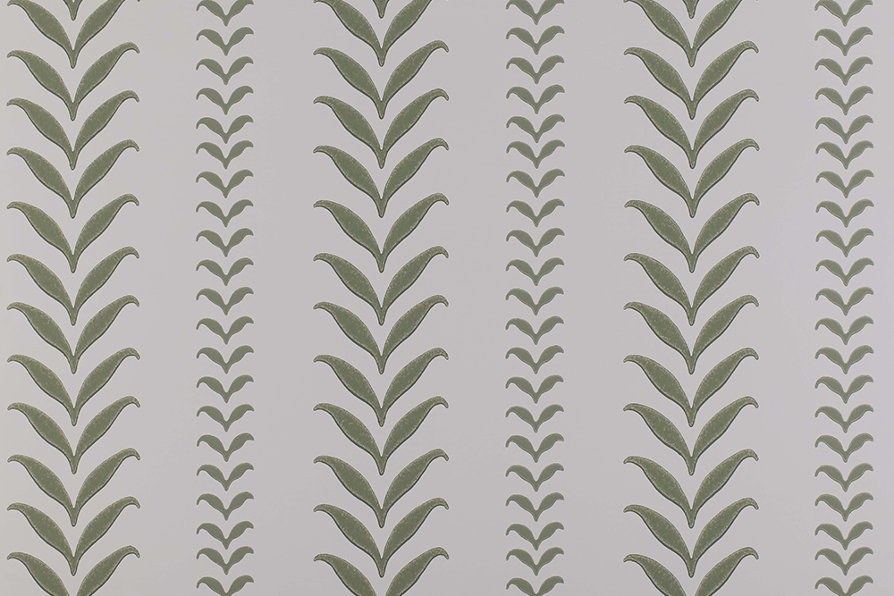 Linden Leaf Wallpaper
