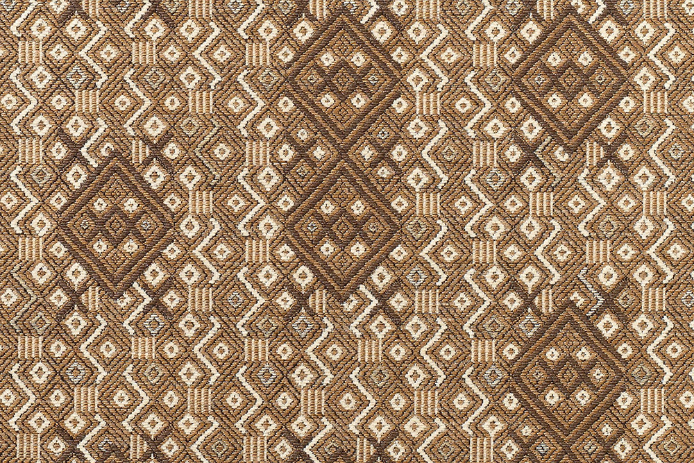 Criss Cross in Walnut/Spice