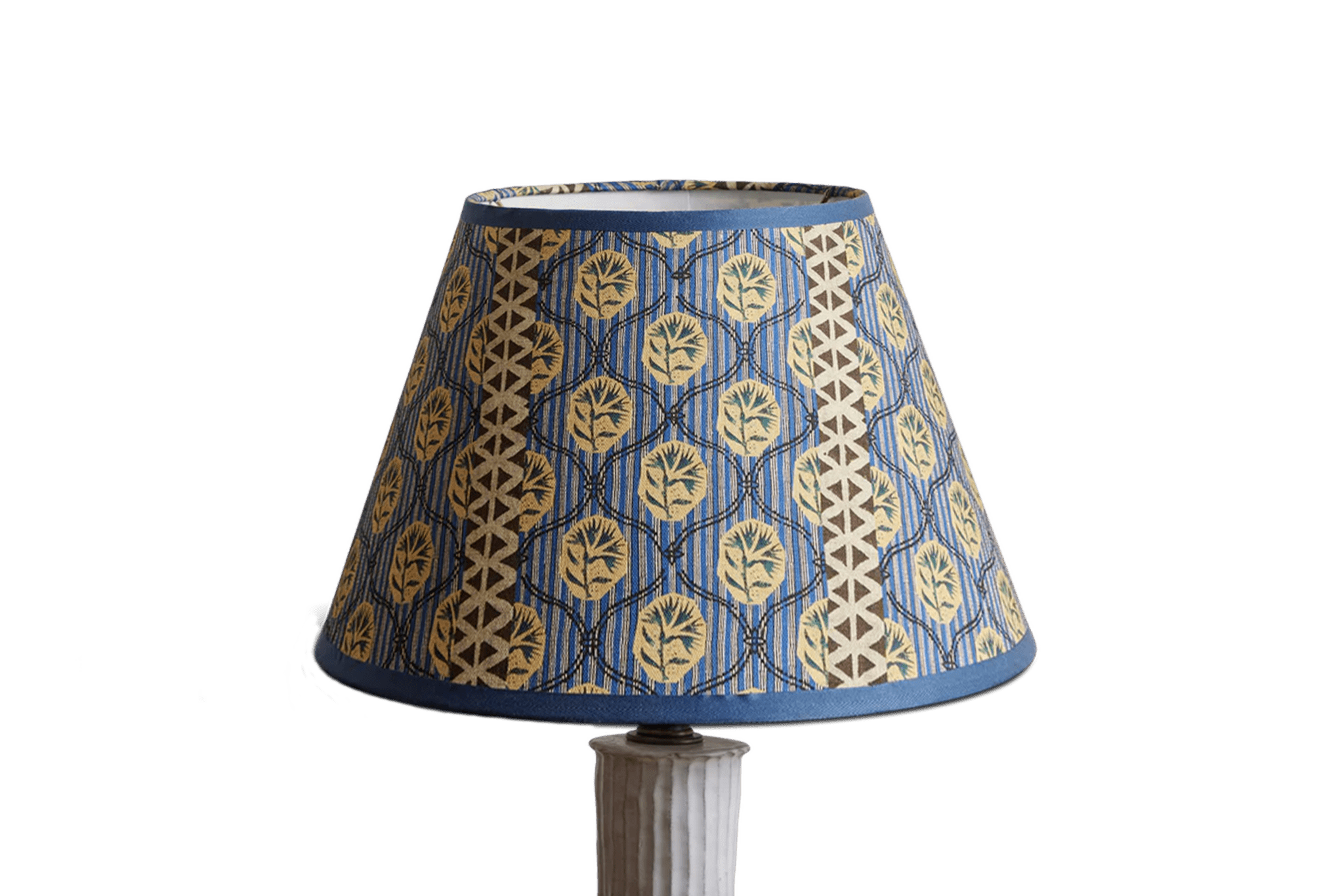 Audrey Blue Lampshade – Nickey Kehoe Audrey Blue Lampshade – Nickey Kehoe