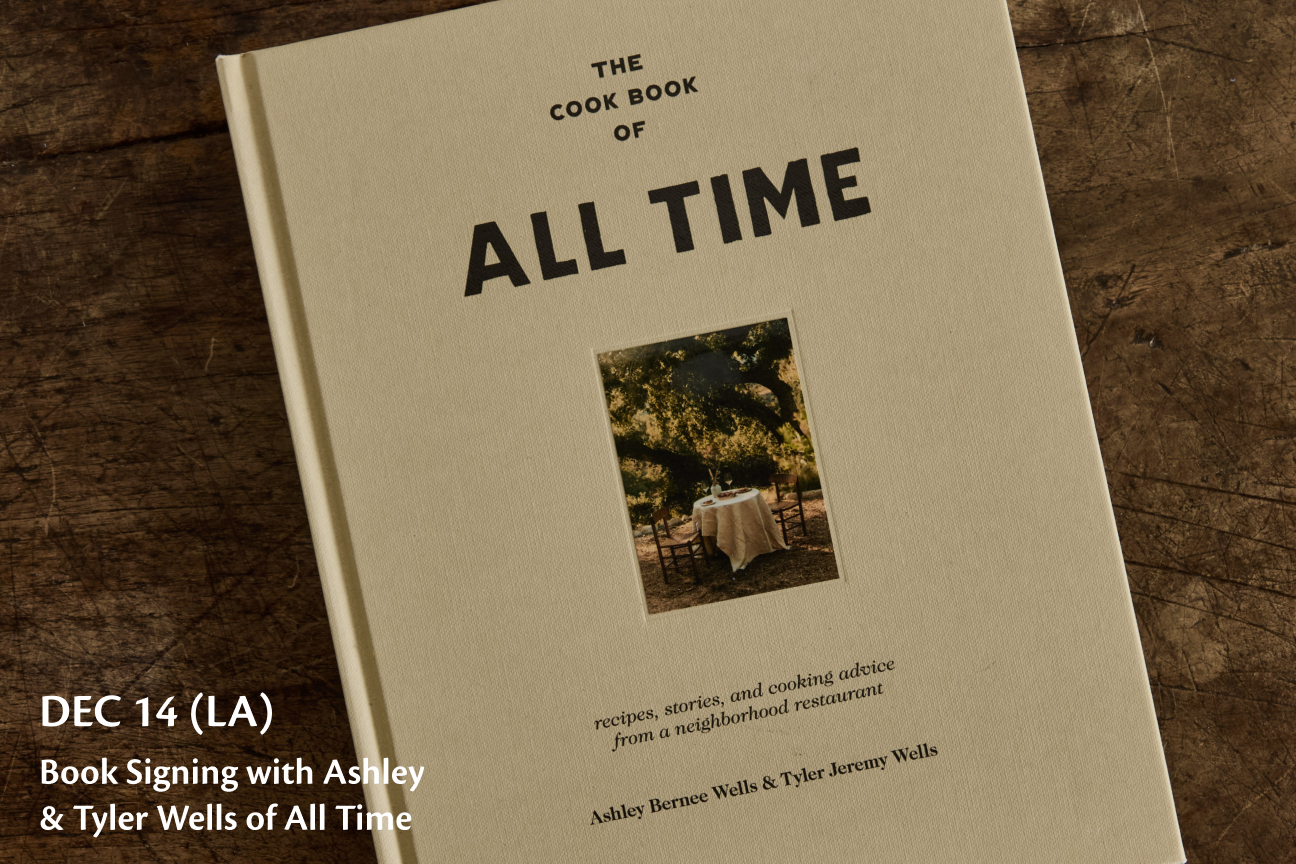 Book Signing with Tyler and Ashley Wells of All Time