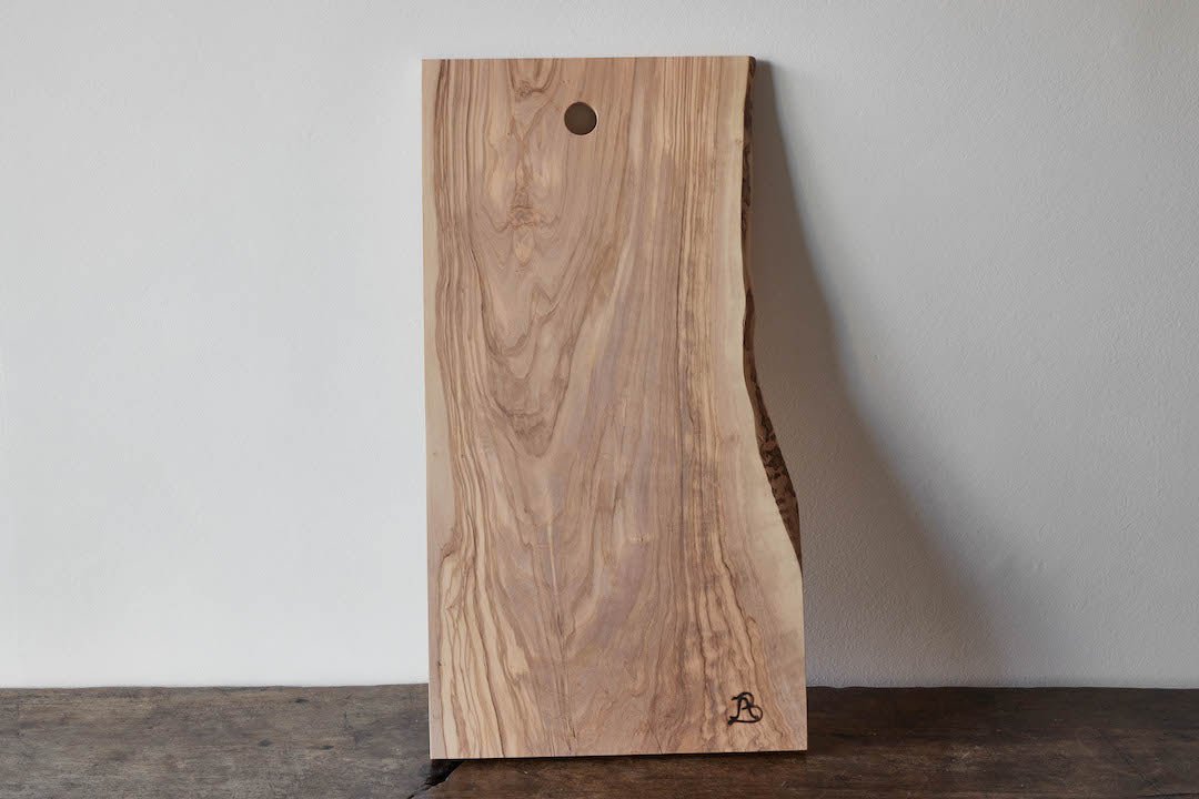 Andrea Brugi, Olive Wood Cutting Boards (Multiple Sizes) - Nickey Kehoe