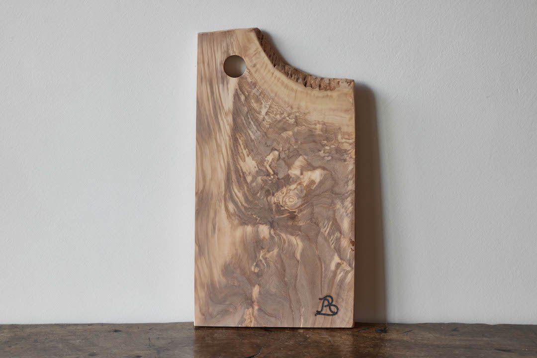 Andrea Brugi, Olive Wood Cutting Boards (Multiple Sizes) - Nickey Kehoe