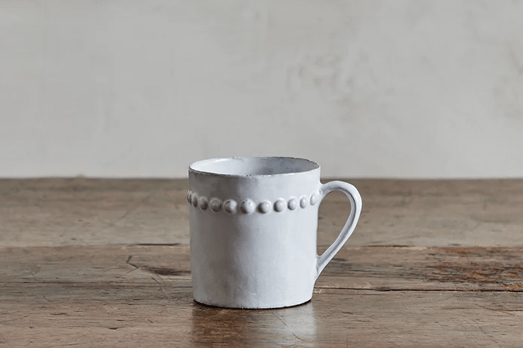 ASTIER de VILLATTE Adelaide ソーサー 13cm Astier de Villatte - Adelaide Tea Cup