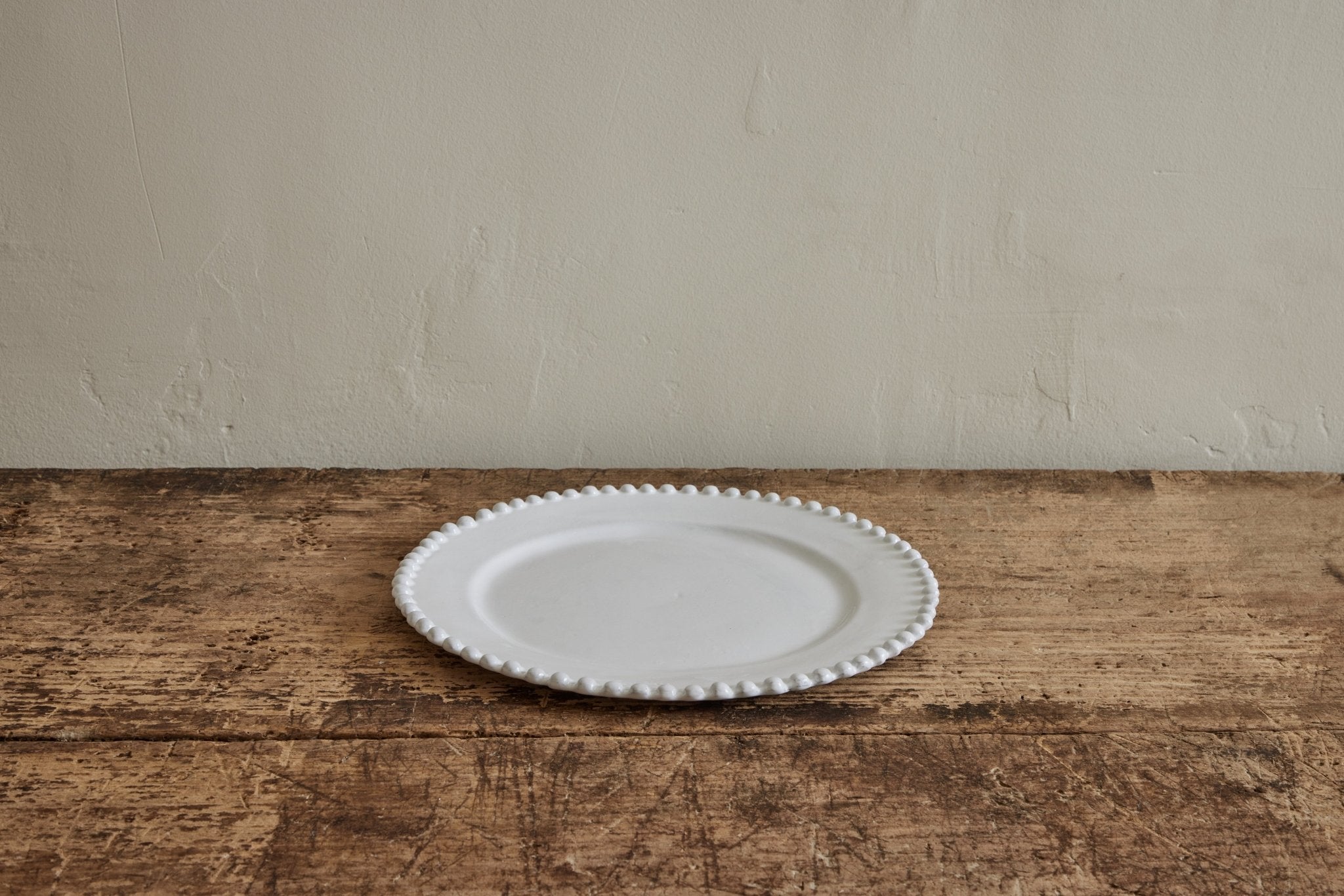 Astier de Villatte, Large Adelaide Dinner Plate - Nickey Kehoe
