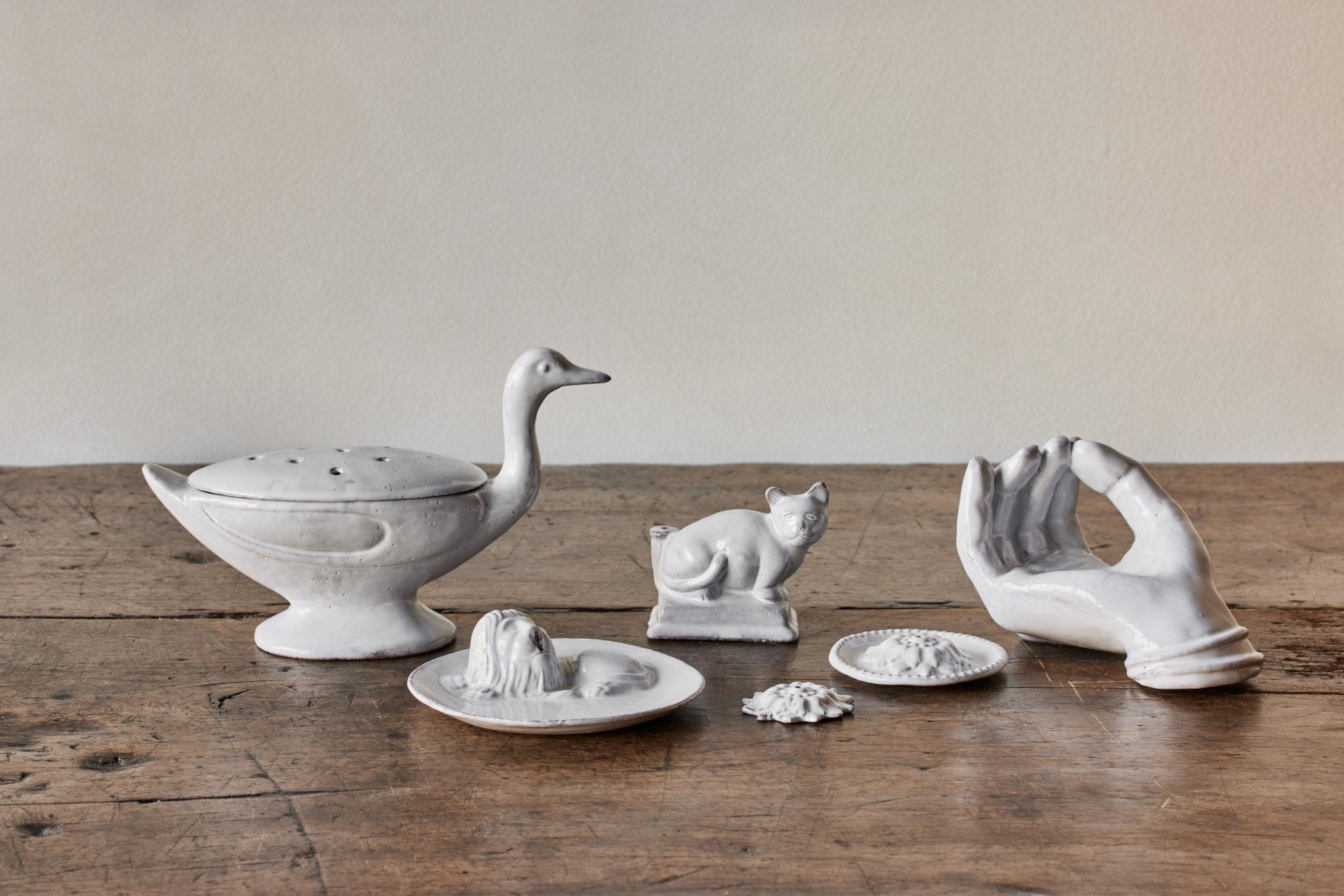 Astier de Villatte, Large Star Incense Holder - Nickey Kehoe