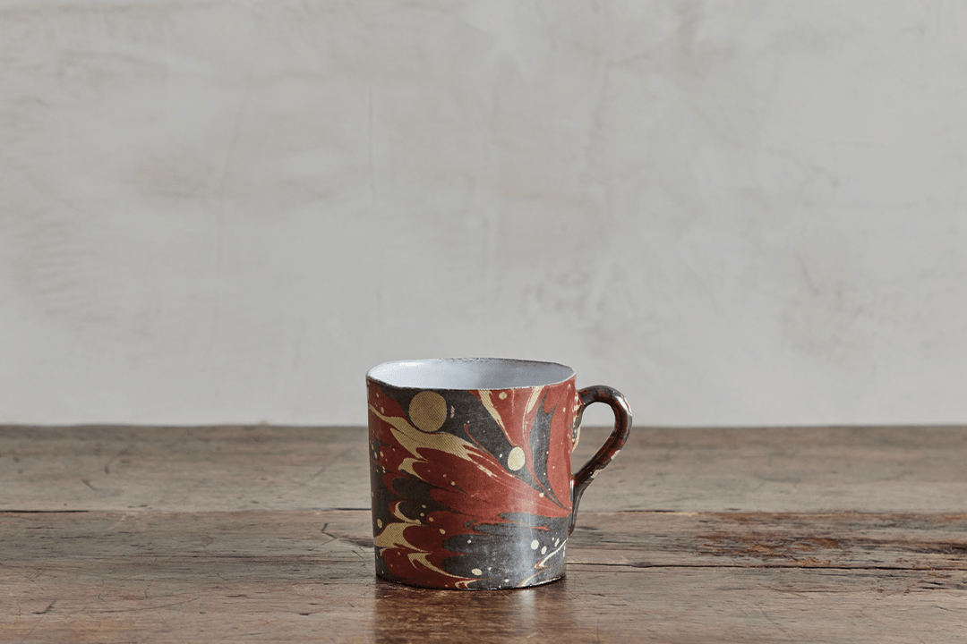 Astier de Villatte, Marble Cup - Nickey Kehoe