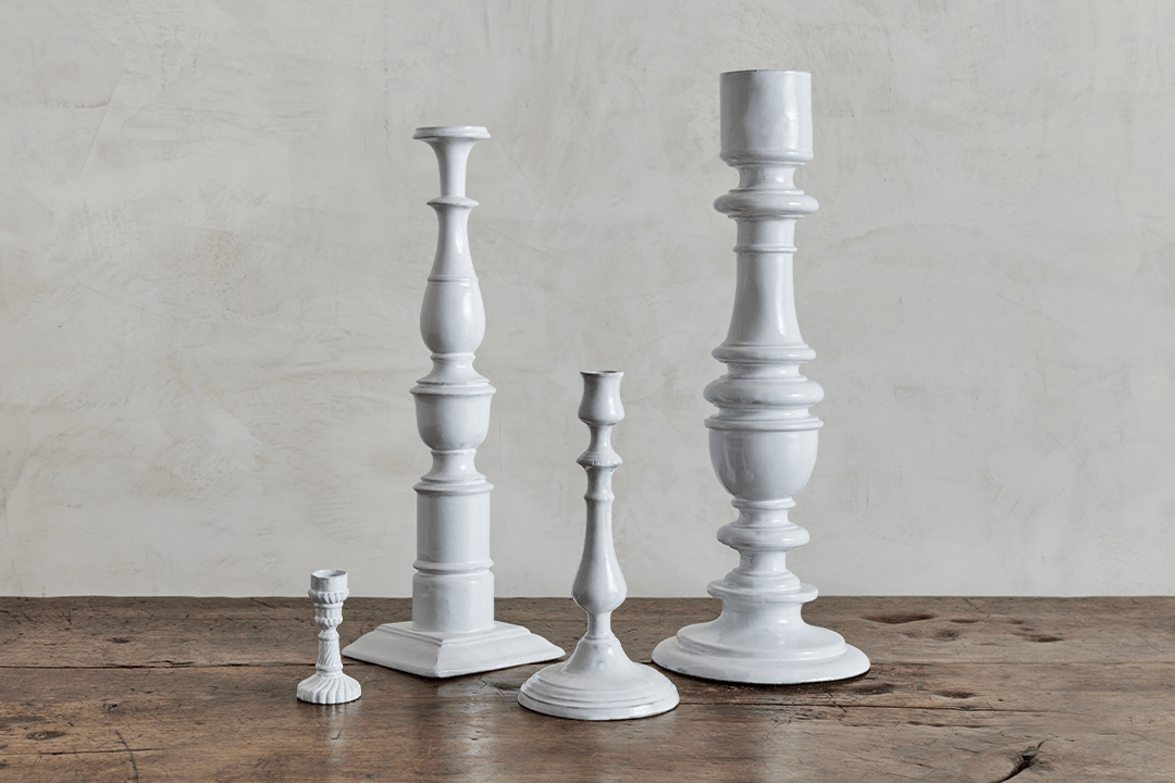 Astier de Villatte, Peggy Candle Holder - Nickey Kehoe