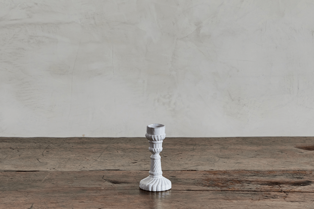 Astier de Villatte, Peggy Candle Holder - Nickey Kehoe