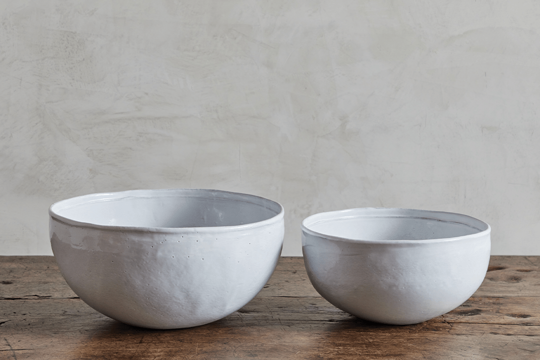 Astier de Villatte タイニーサラダボウル　14.5センチ Simple Salad Bowl