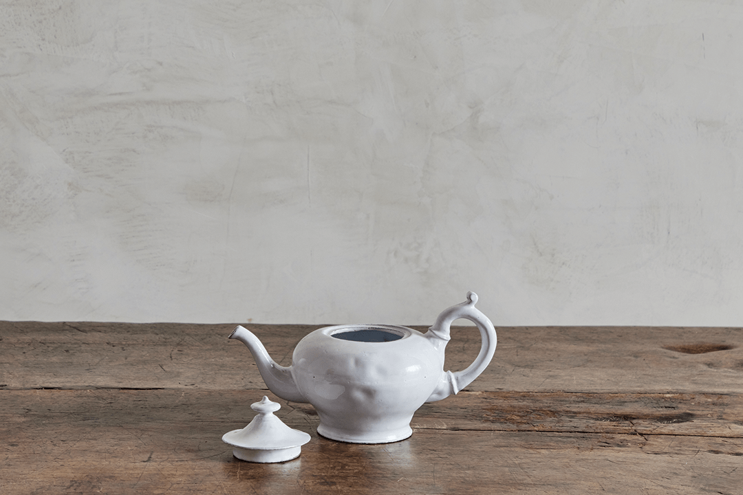 Astier de Villatte, Small Sobre Teapot - Nickey Kehoe