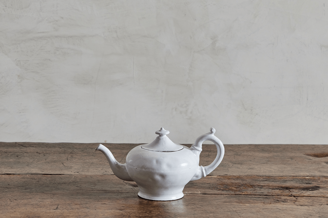 Astier de Villatte, Small Sobre Teapot - Nickey Kehoe
