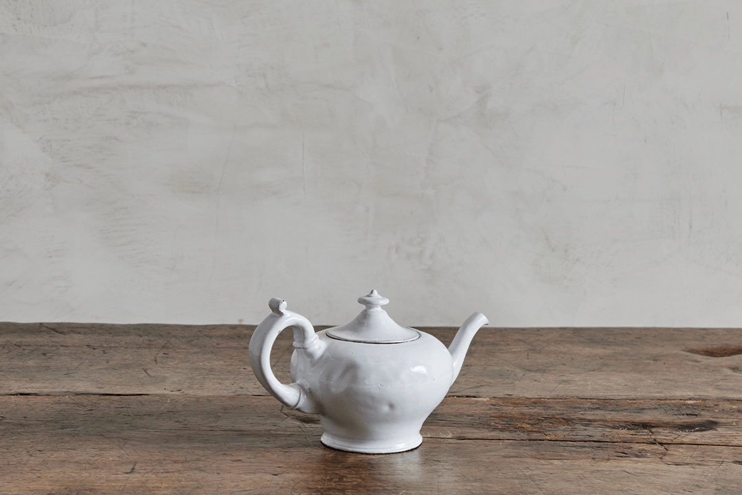 Astier de Villatte, Small Sobre Teapot - Nickey Kehoe