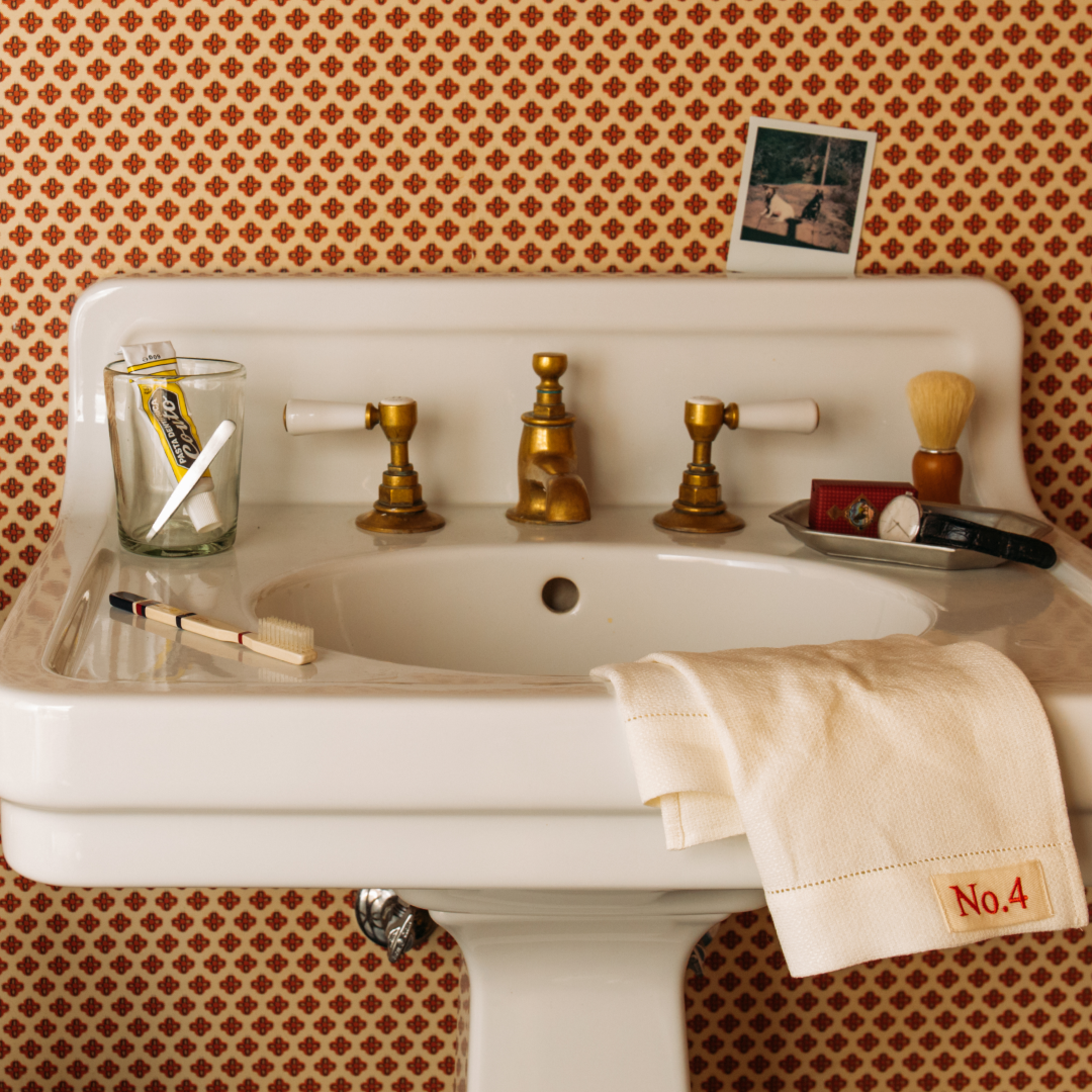 No.4 Linen Towel Set