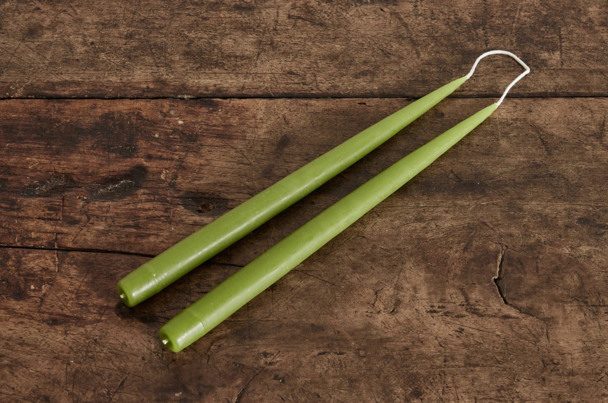 Beeswax Tapers, Willow - Nickey Kehoe