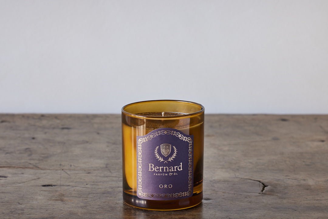 Bernard Candle, Oro - Nickey Kehoe
