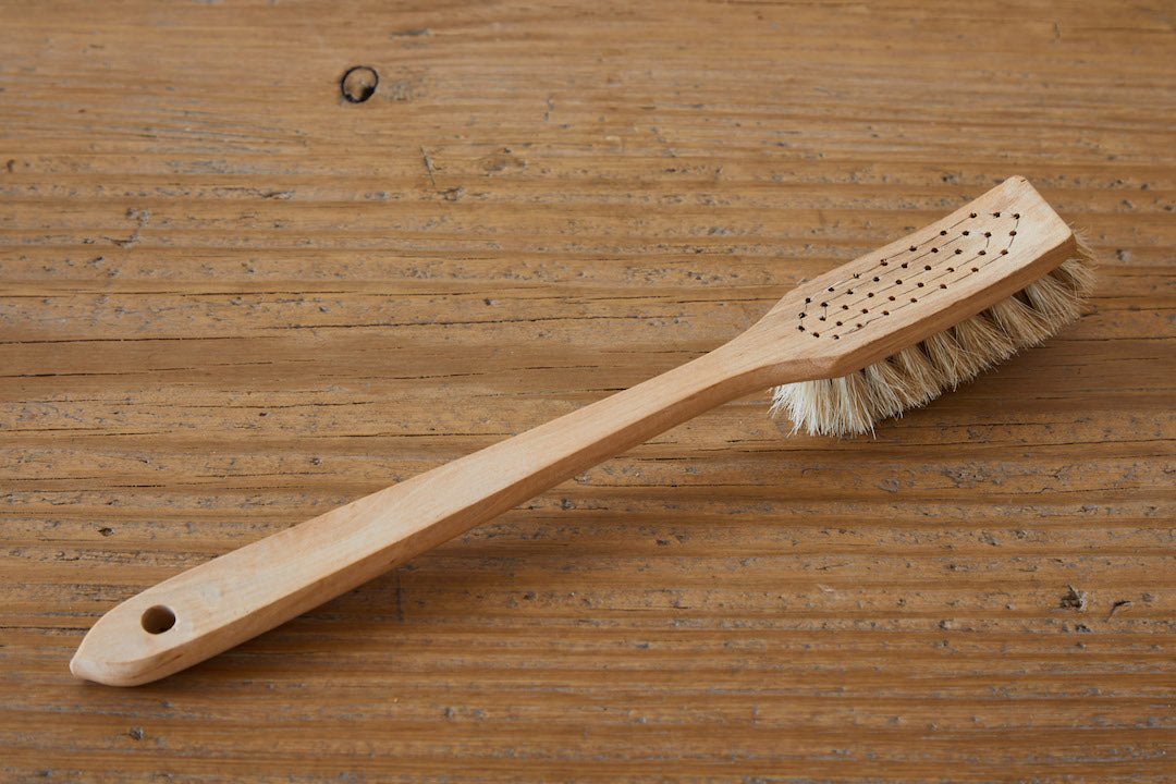Birch Dish Brush - Nickey Kehoe