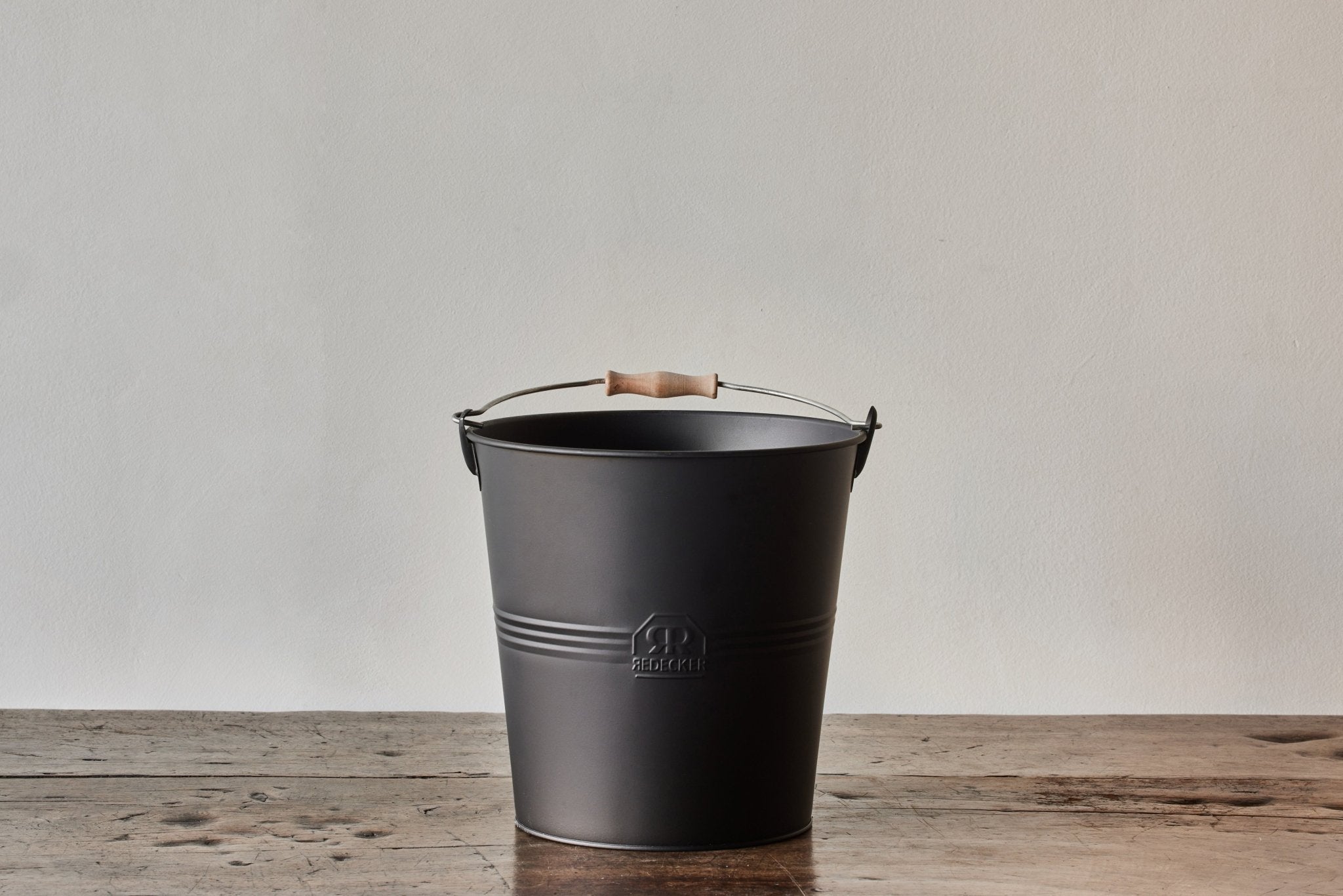 Black Metal Bucket (Multiple Sizes) - Nickey Kehoe