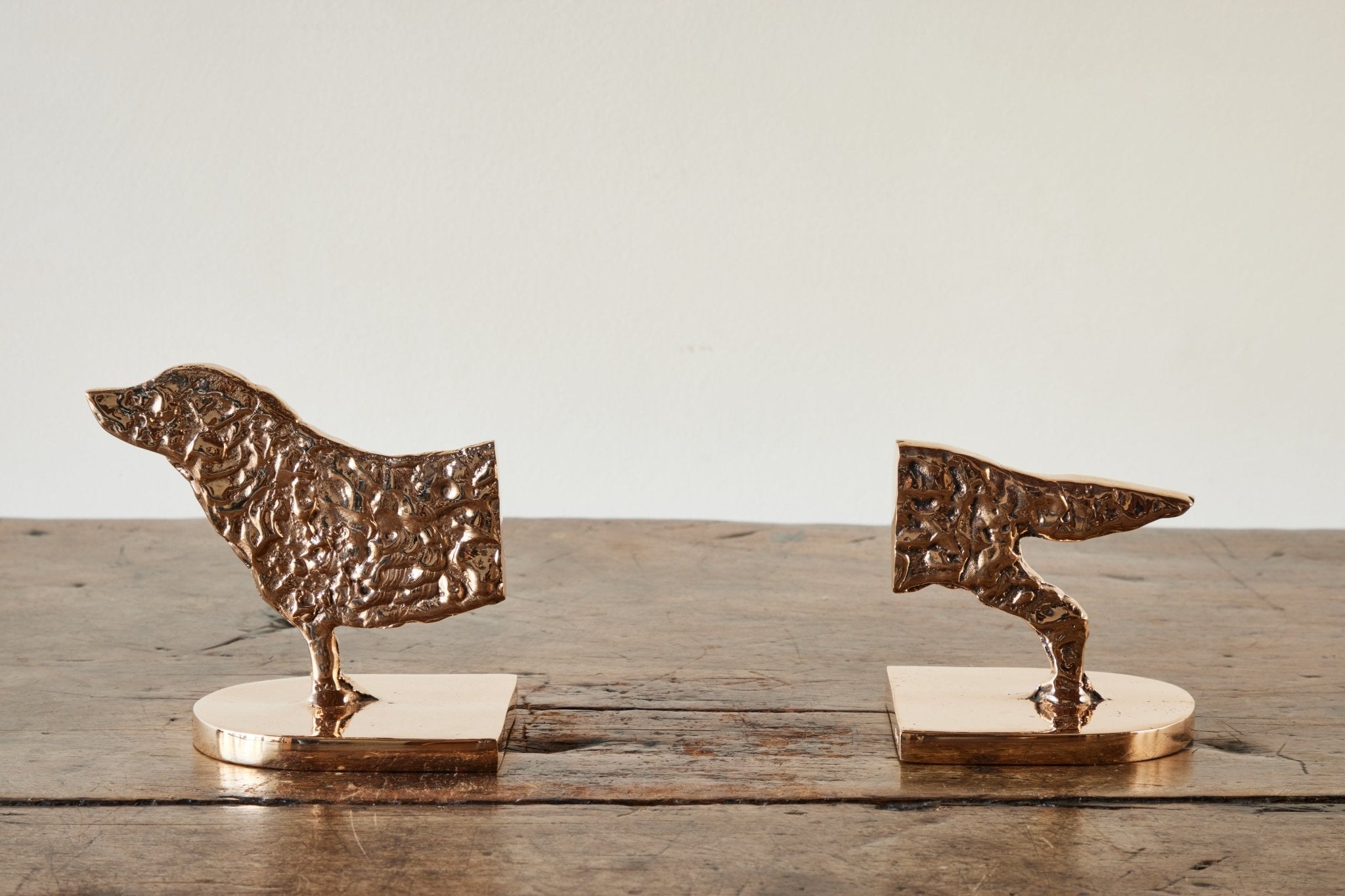Brass Bookends - Nickey Kehoe