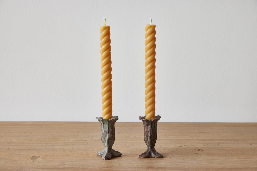 Campo de Fiori, Bronze Campanula Candle Holder - Nickey Kehoe