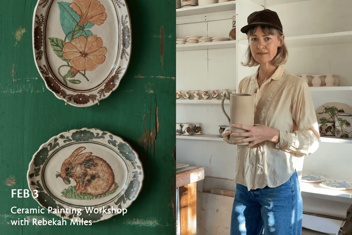 Ceramic Painting Workshop