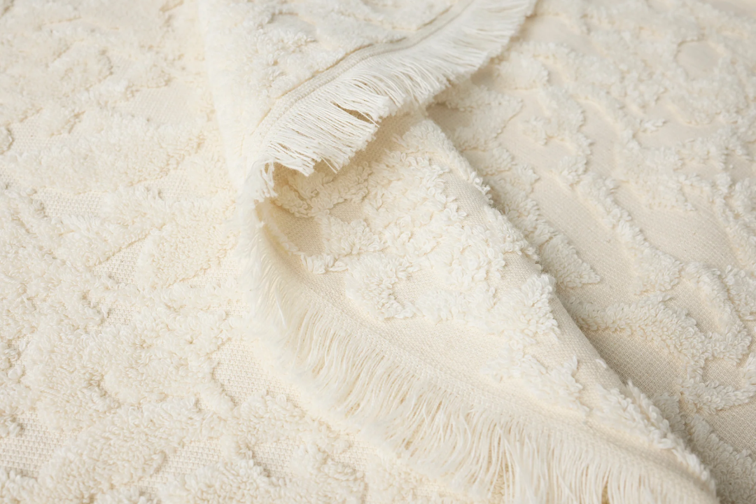 Wildflower Organic Undyed Bath Set