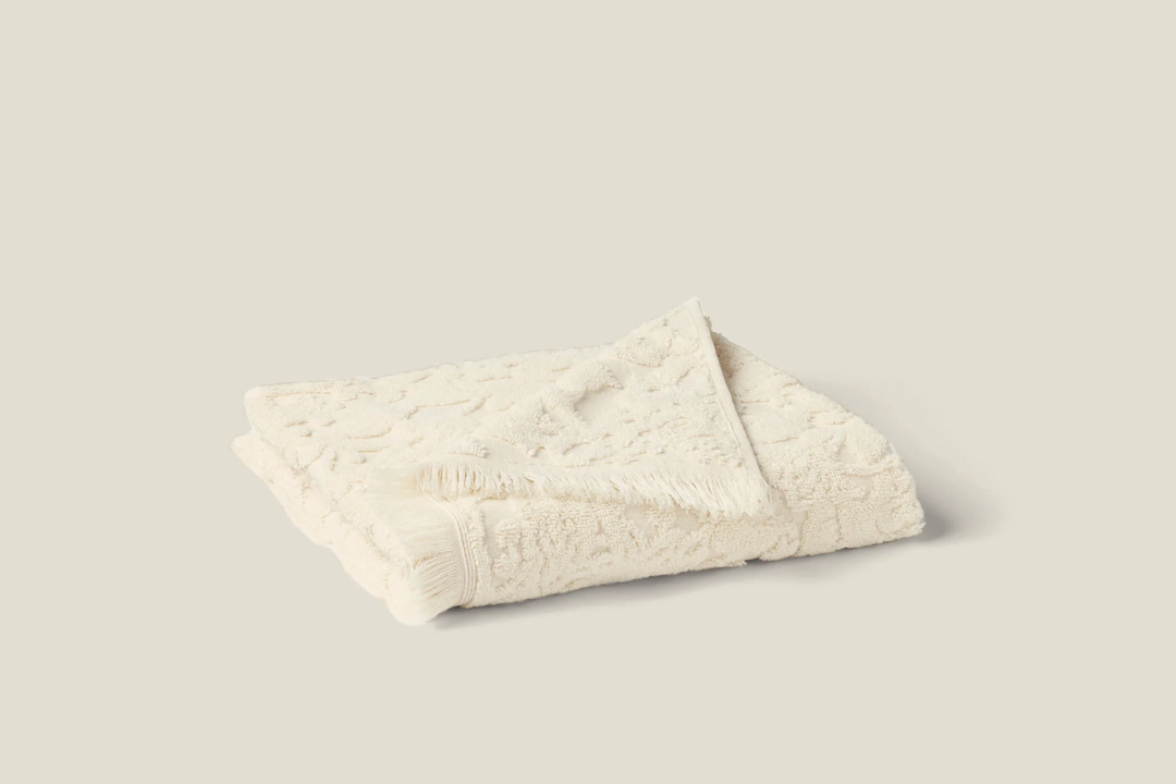 Wildflower Organic Undyed Bath Set