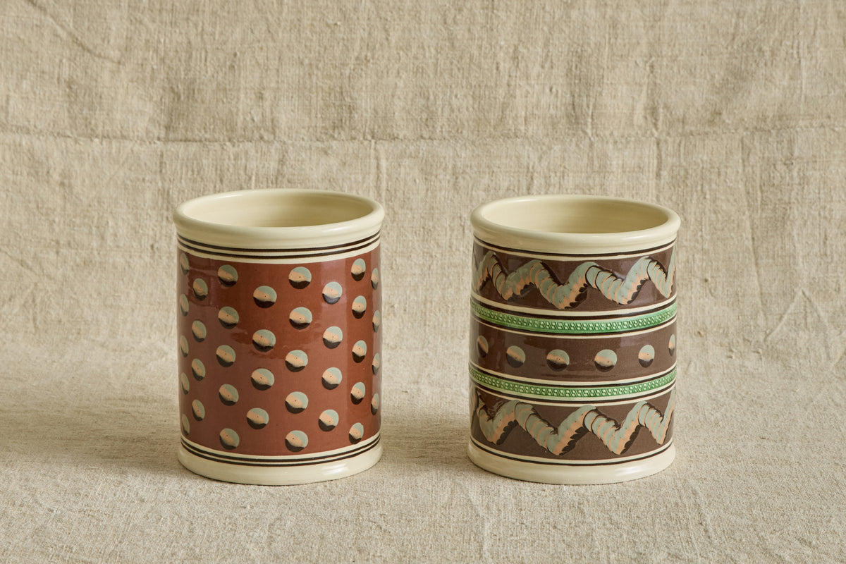 Mochaware Crock (Multiple Styles)