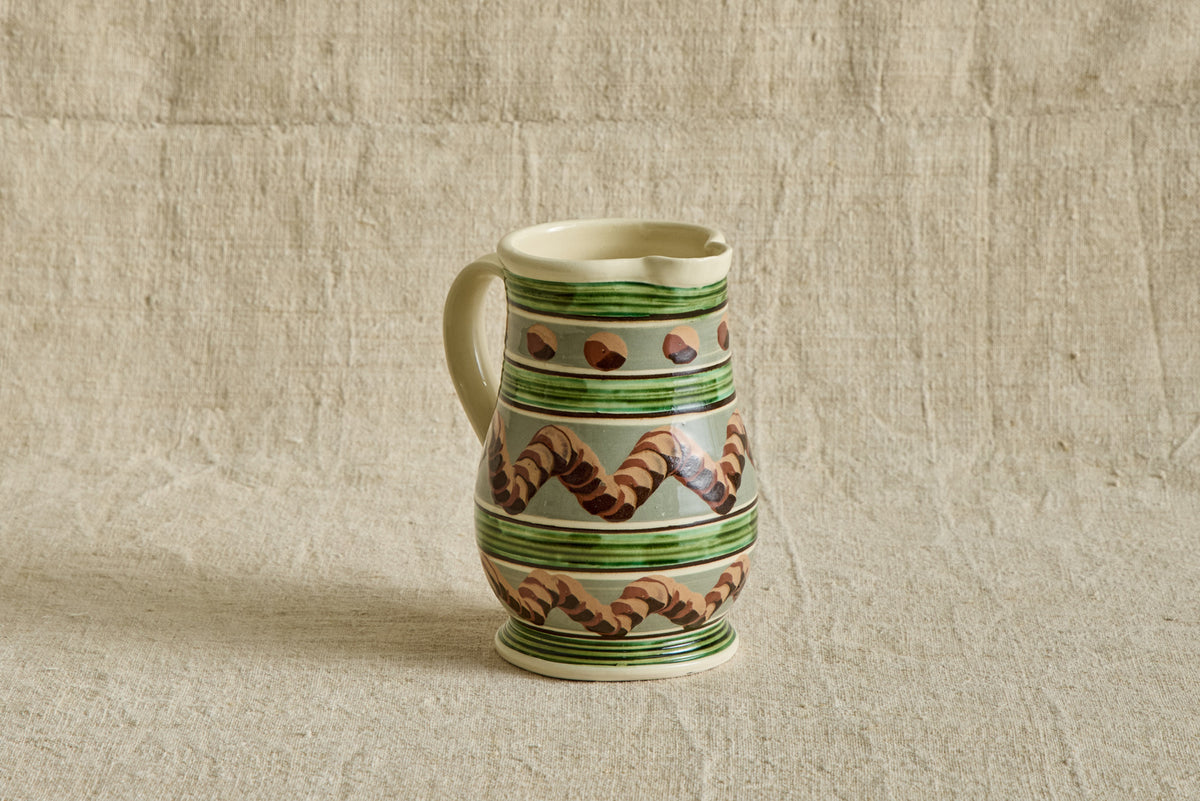 Mochaware Pitcher (Multiple Styles)