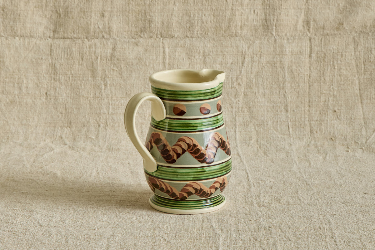 Mochaware Pitcher (Multiple Styles)