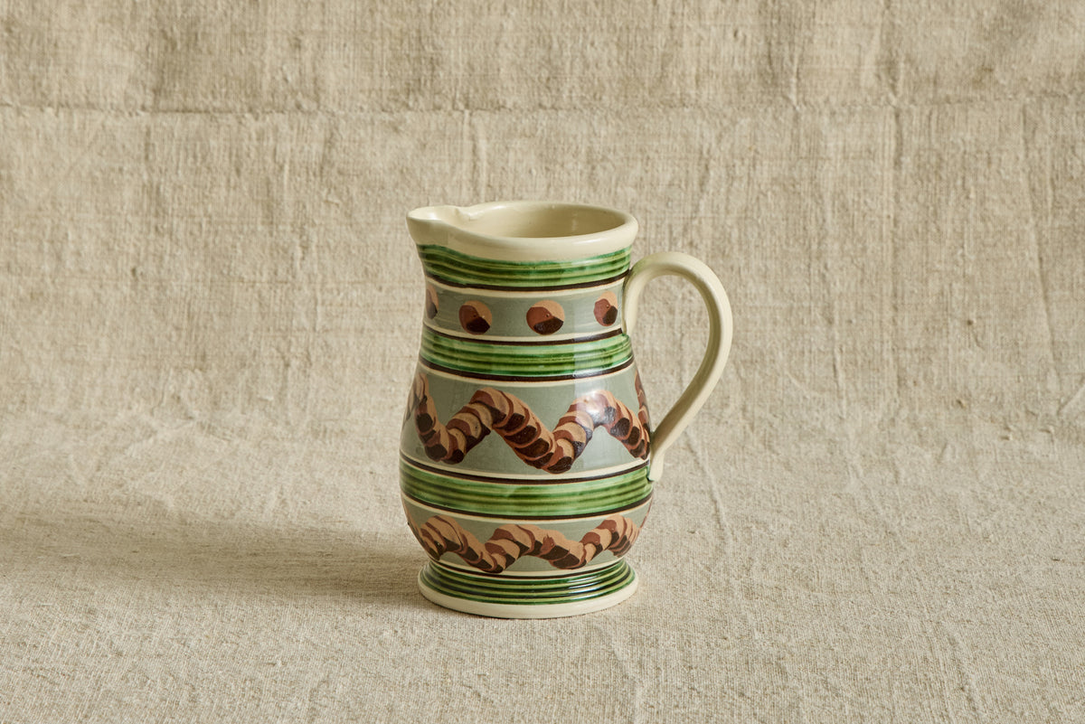 Mochaware Pitcher (Multiple Styles)