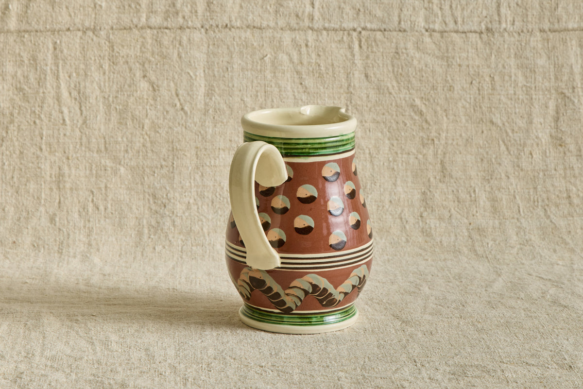 Mochaware Pitcher (Multiple Styles)
