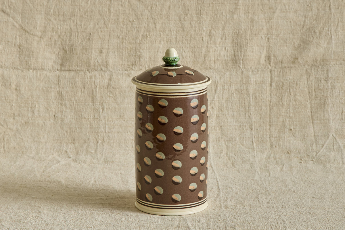Medium Mochaware Canister (Multiple Styles)