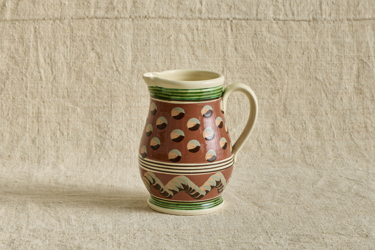 Mochaware Pitcher (Multiple Styles)