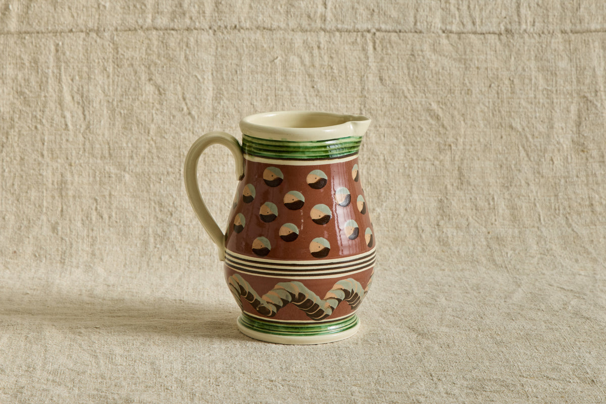 Mochaware Pitcher (Multiple Styles)