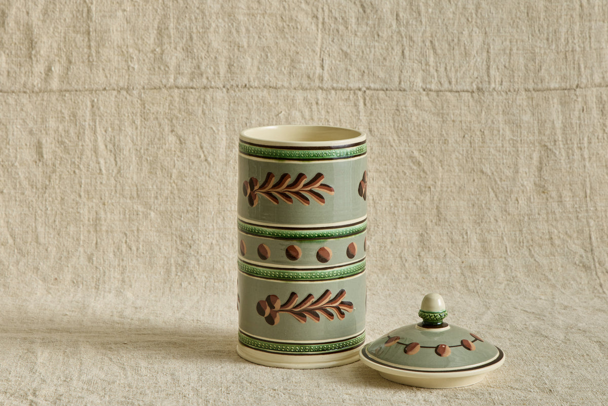 Medium Mochaware Canister (Multiple Styles)