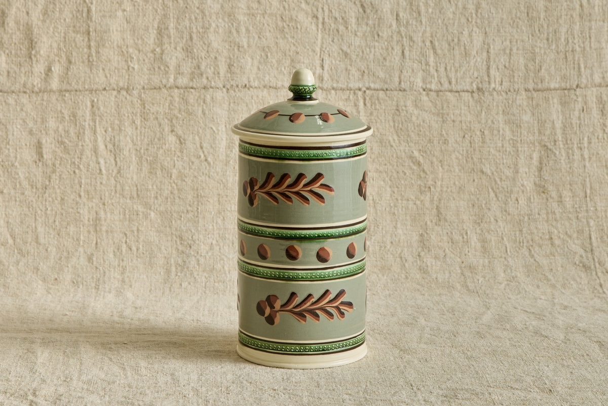 Medium Mochaware Canister (Multiple Styles)