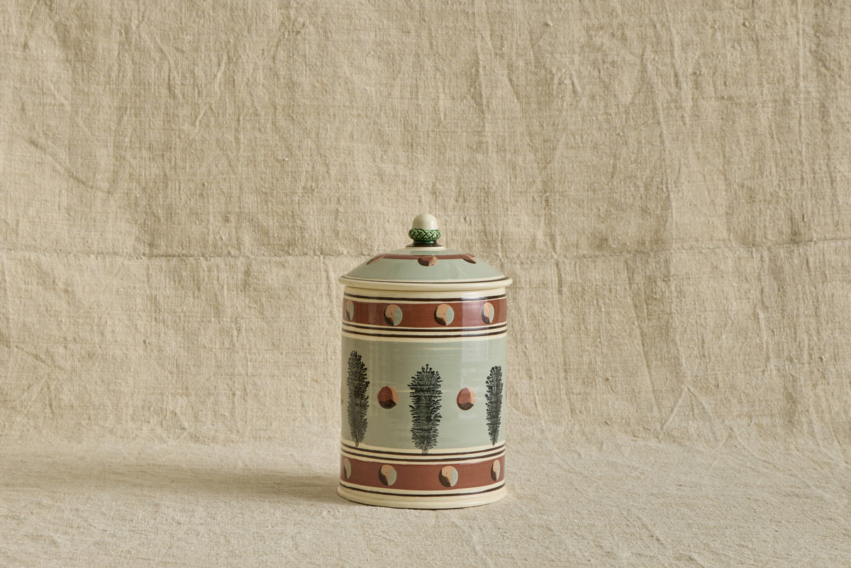 Medium Mochaware Canister (Multiple Styles)