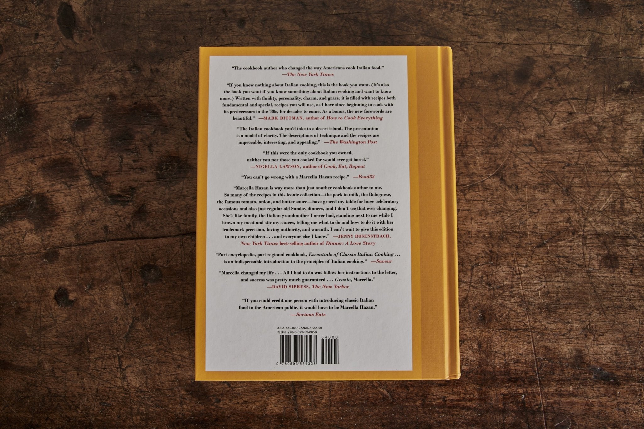 Essentials of Italian Cooking, Marcella Hazan - Nickey Kehoe