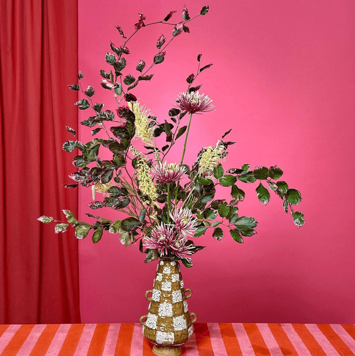 Floral Arranging Workshop with Maurice Harris of Bloom & Plume - Nickey Kehoe