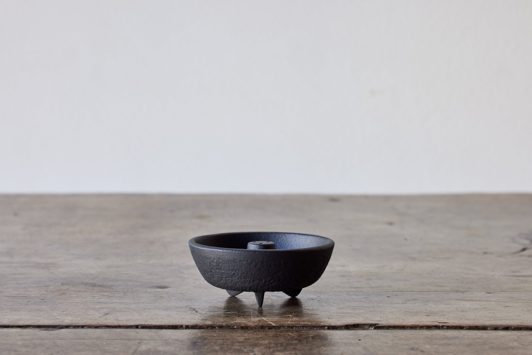 Japanese Cast Iron Incense Holder - Nickey Kehoe