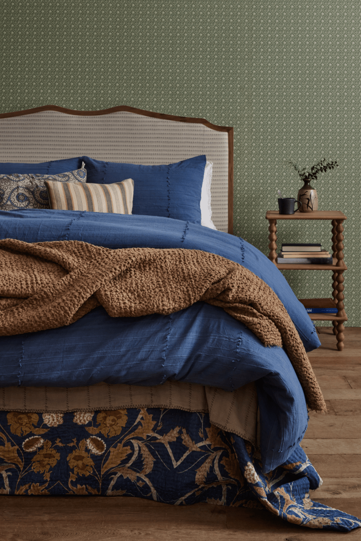 Jeanette Farrier x John Derian Bed Cover in Canopy - Nickey Kehoe