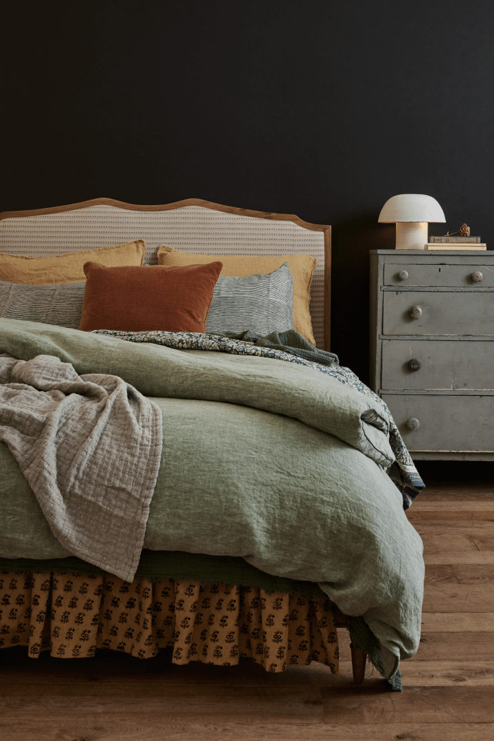 Jeanette Farrier x John Derian Bed Cover in Canopy - Nickey Kehoe