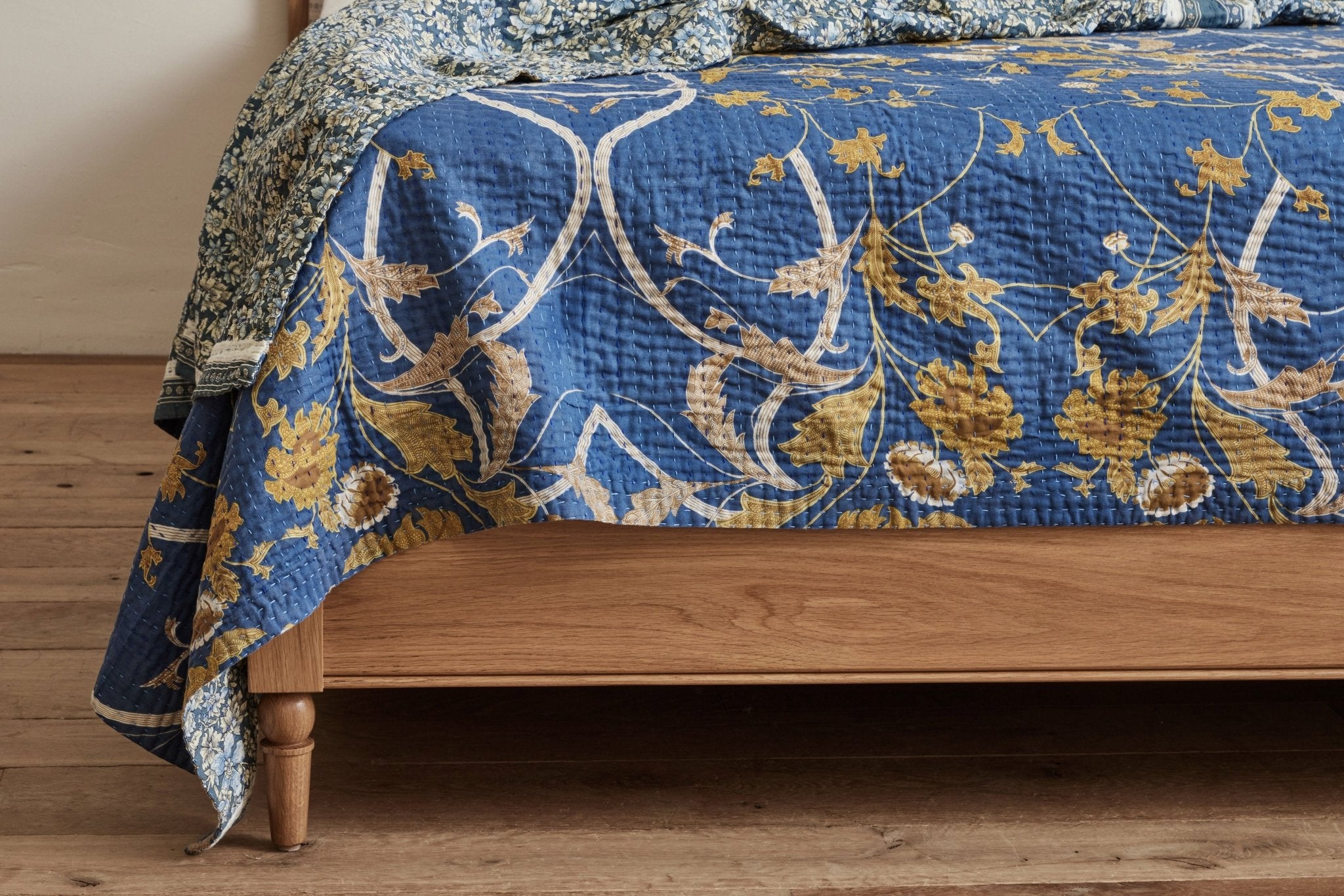 Jeanette Farrier x John Derian Bed Cover in Canopy - Nickey Kehoe