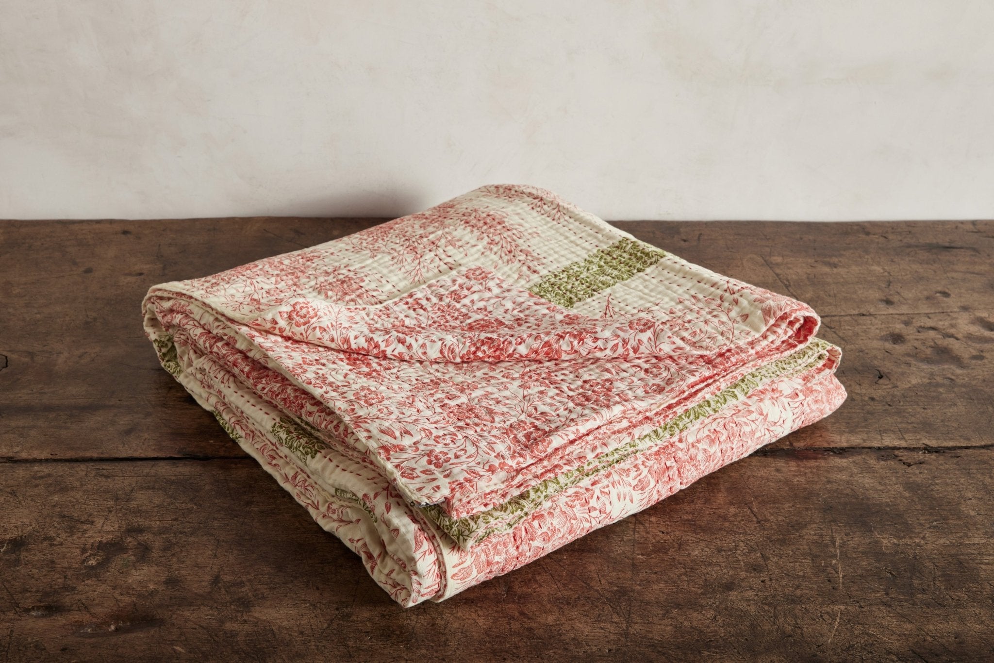 Jeanette Farrier x John Derian Bed Cover in Isle - Nickey Kehoe