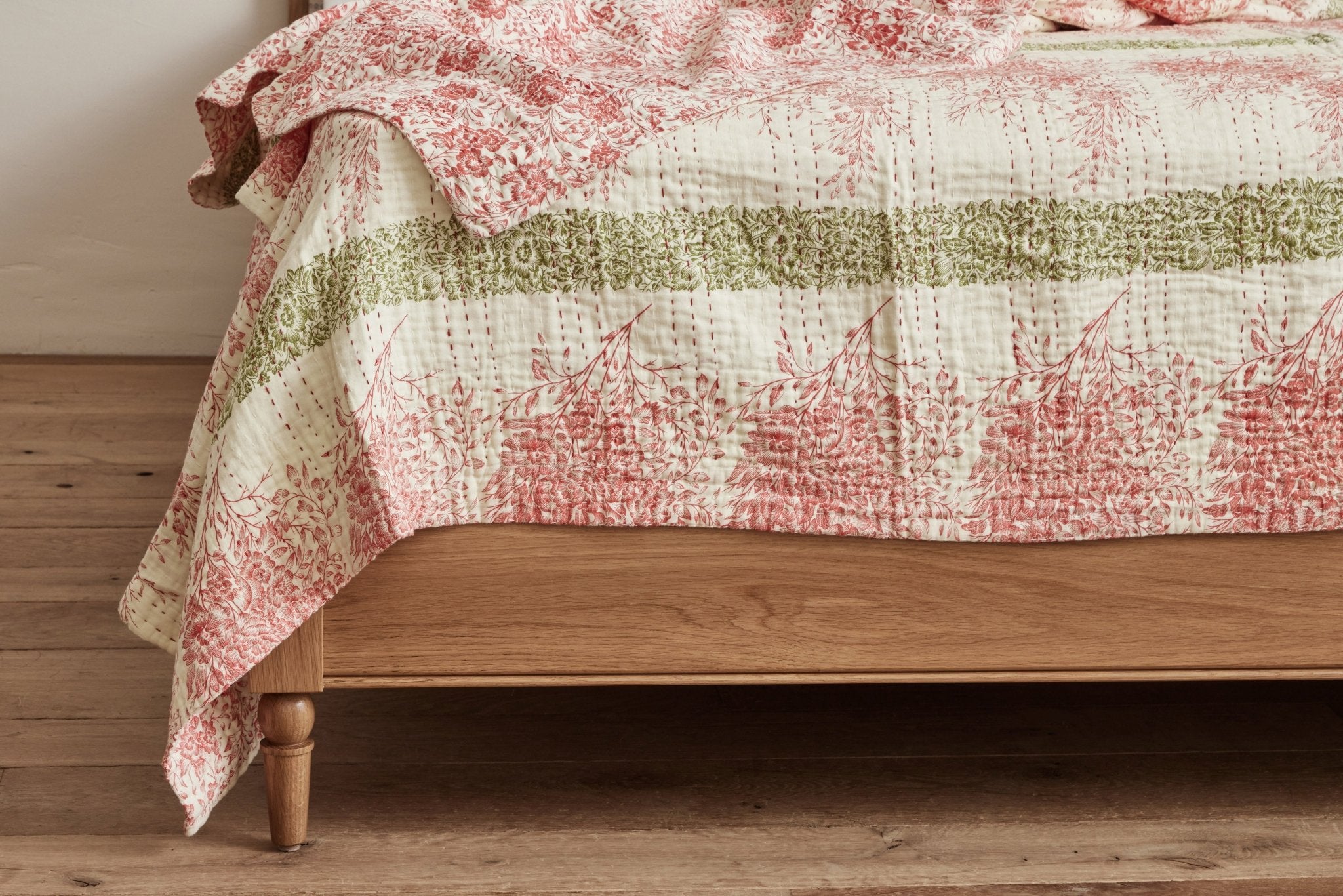 Jeanette Farrier x John Derian Bed Cover in Isle - Nickey Kehoe