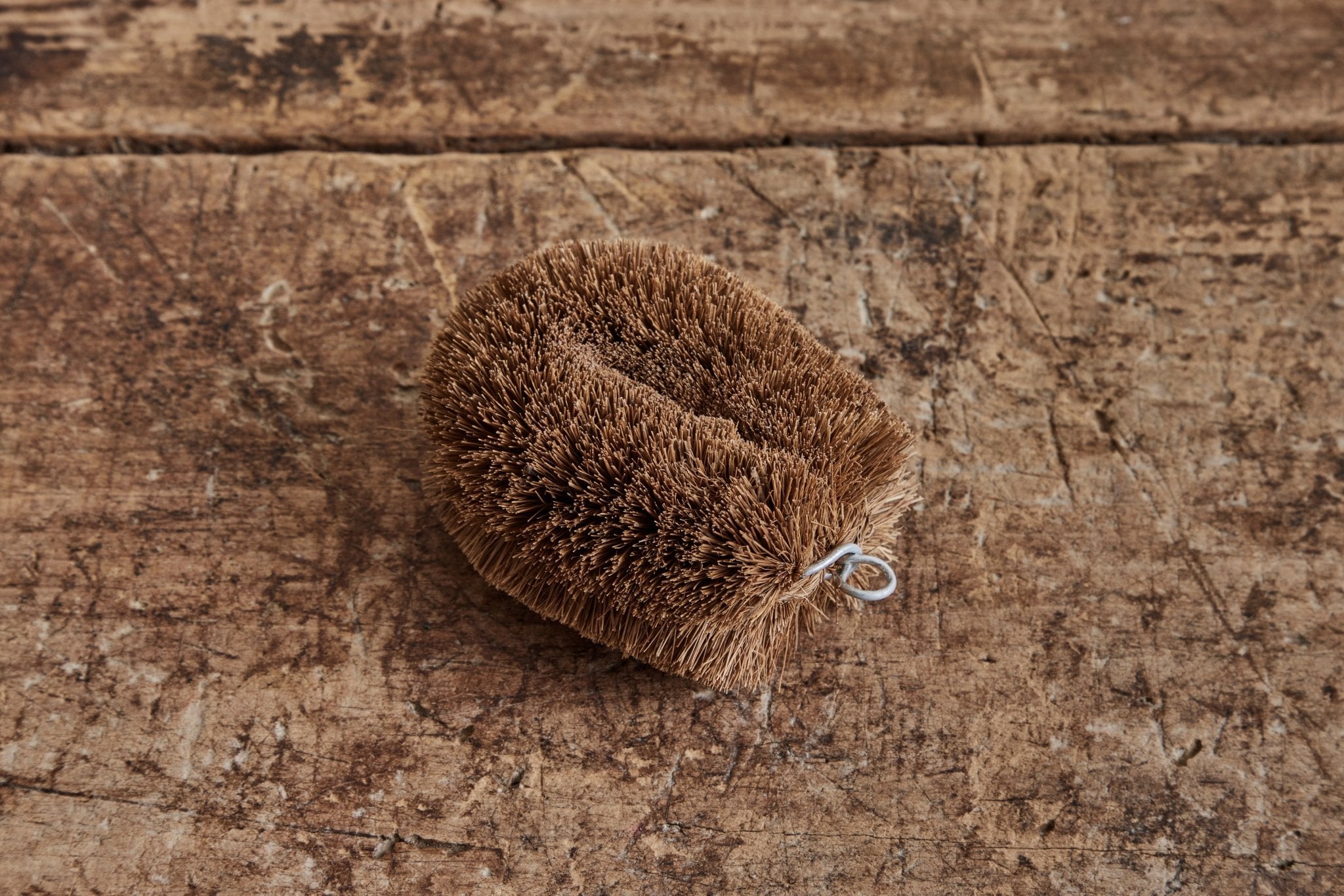 Kamenoko Tawashi, Coconut Fiber Cleaning Brush - Nickey Kehoe