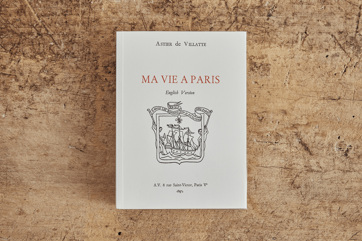 Ma Vie à Paris Guide, Astier de Villatte (4th Edition) - English Veris
