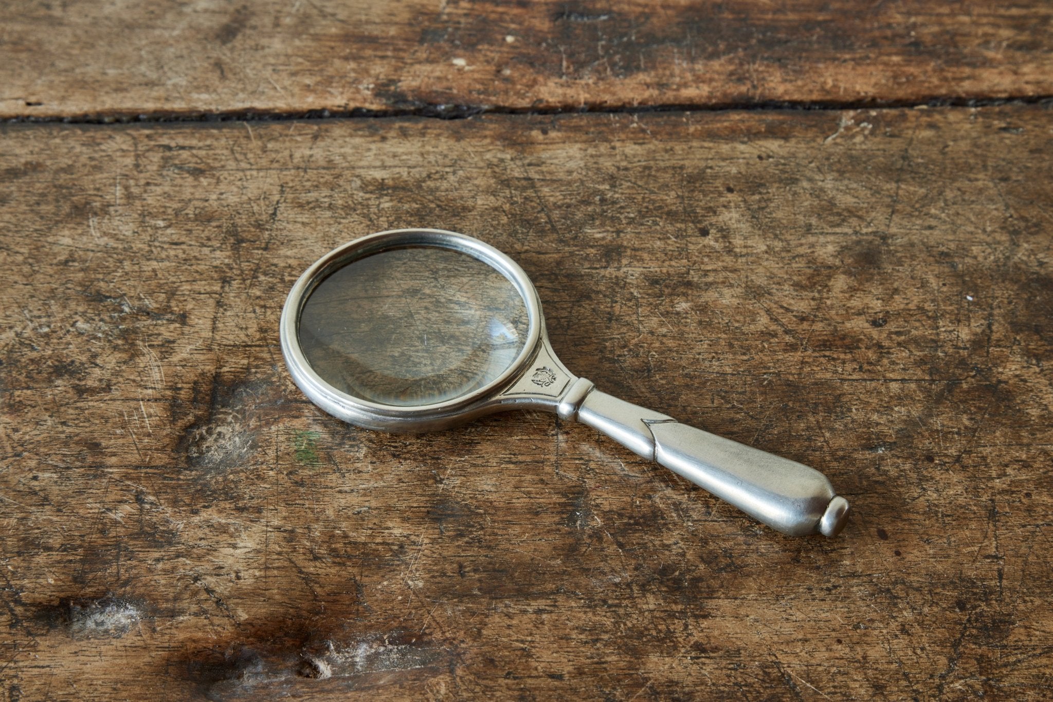 Match Pewter, Magnifying Glass - Nickey Kehoe
