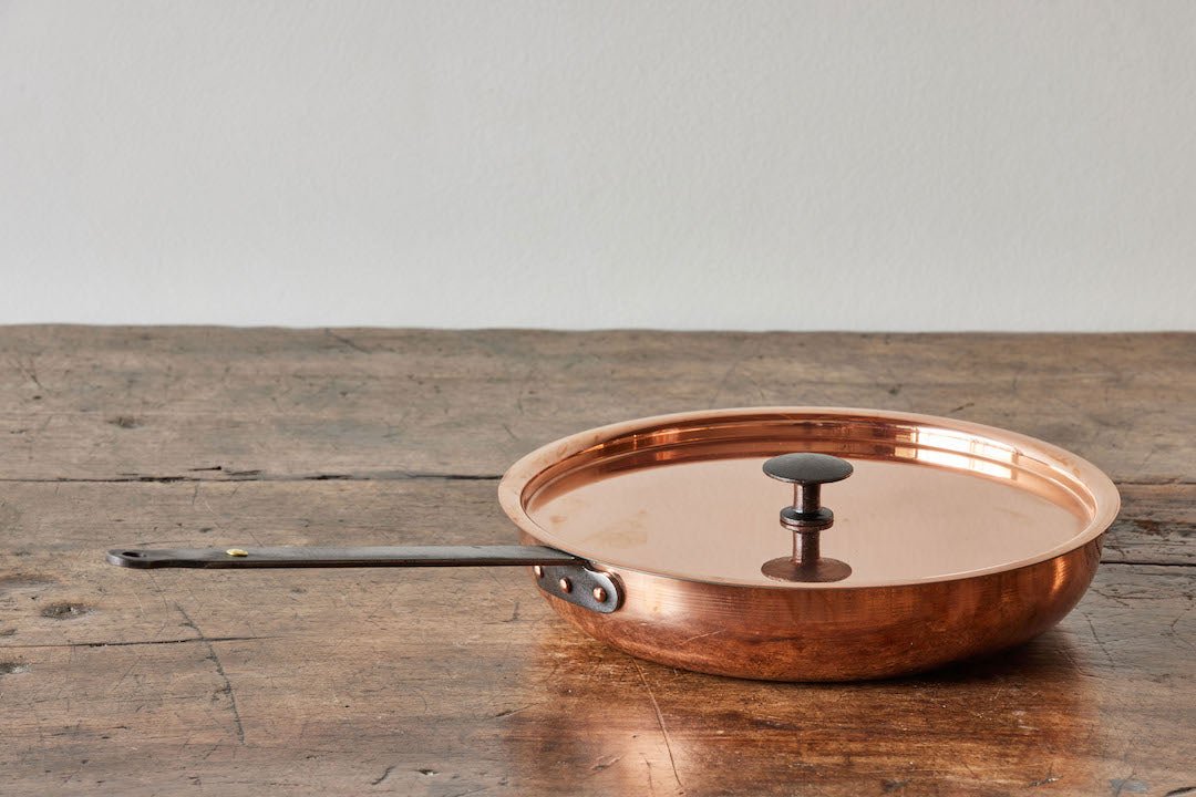 Netherton, Copper 11" Chef's Pan - Nickey Kehoe