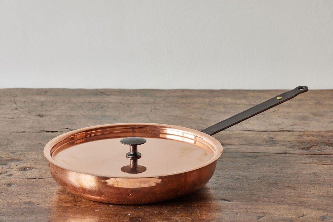 Netherton, Copper 11" Chef's Pan - Nickey Kehoe